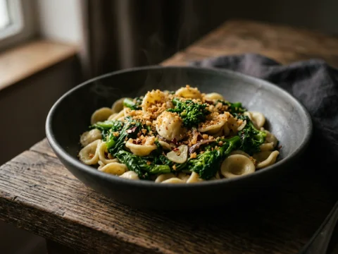 Orecchiette con Cime di Rapa