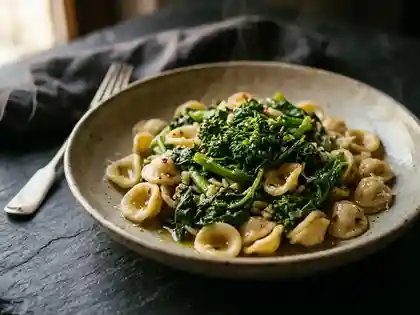 Orecchiette mit Wildbrokkoli