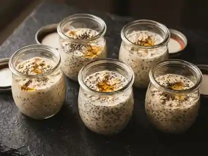 Overnight Oats – 5 Varianten als Wochenvorrat