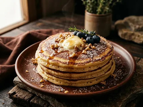 Pancakes klassisch