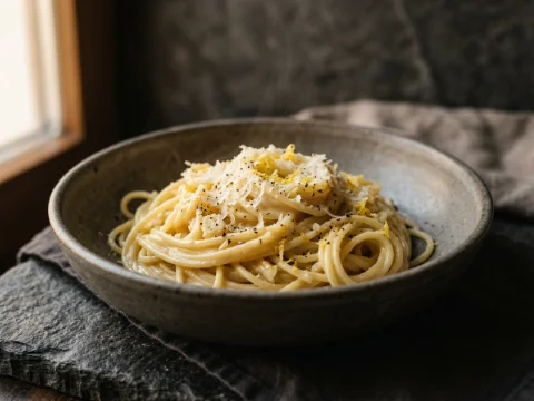 Pasta al Limone
