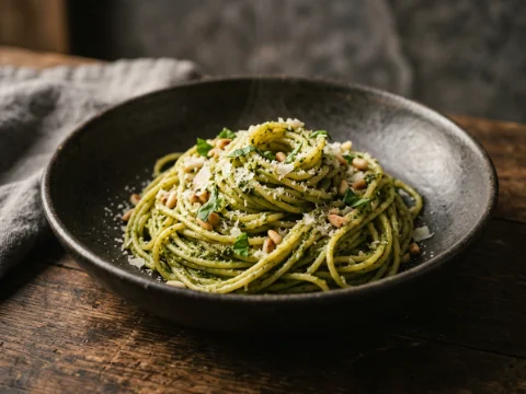 Pasta al Pesto