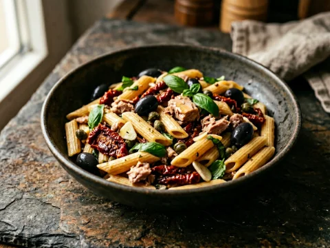 Pasta Fredda mediterran