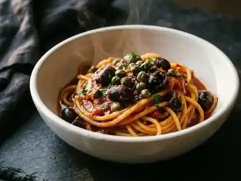 Pasta Puttanesca