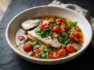 Pesce all'Acqua Pazza – Italienischer Pochierter Fisch