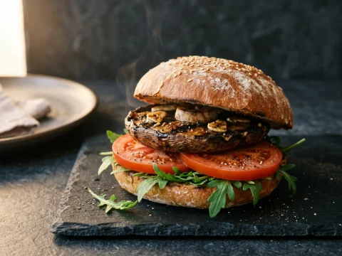 Portobello-Burger