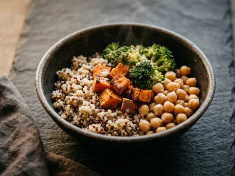 Quinoa-Bowl