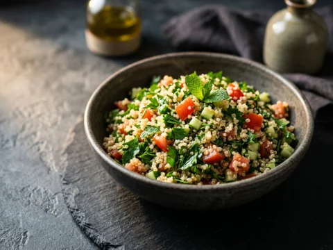 Quinoa-Tabbouleh