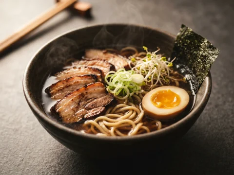 Ramen mit Schweinebauch