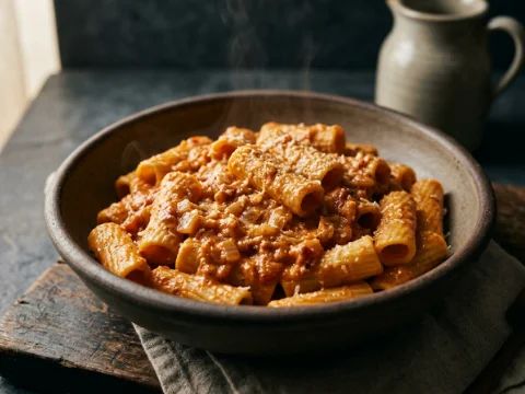 Rigatoni alla Vodka