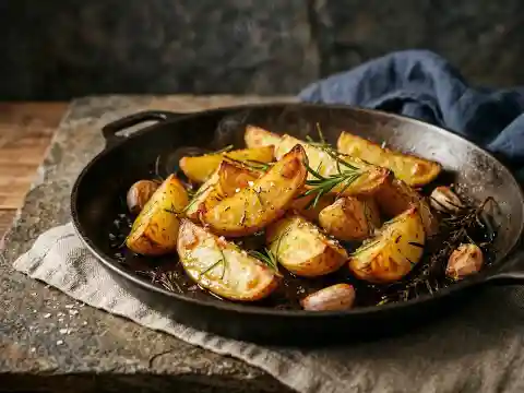 Rosmarinkartoffeln aus dem Ofen