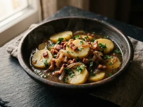 Saure Kartoffelrädle