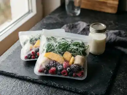Smoothie Packs – Eingefroren für die Woche