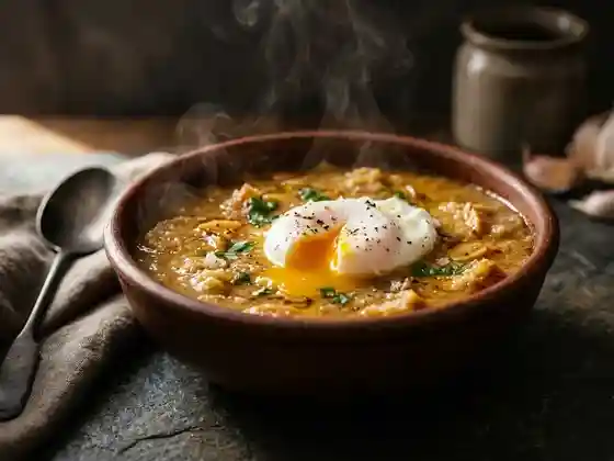 Sopa de Ajo – Spanische Knoblauchsuppe