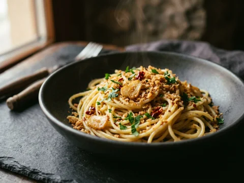 Spaghetti Aglio e Olio