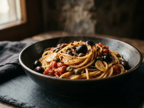 Spaghetti Puttanesca