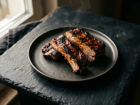 Spareribs vom Grill