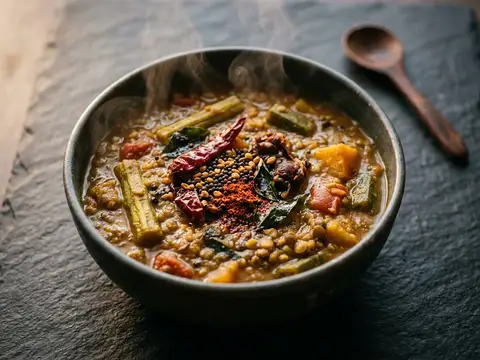 Sri Lankische Sambar Curry