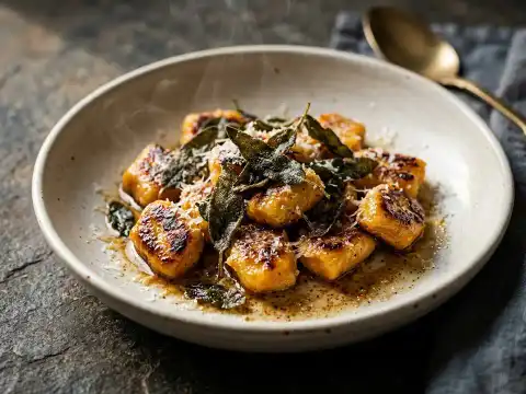 Süßkartoffel-Gnocchi