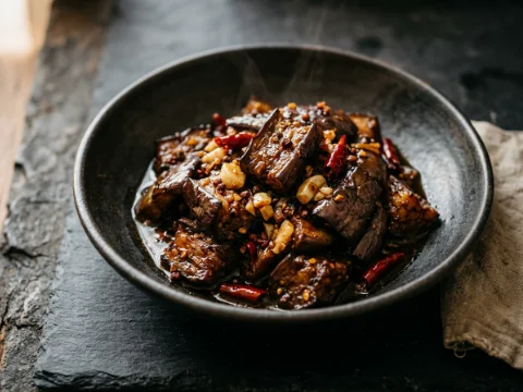 Szechuan-Aubergine