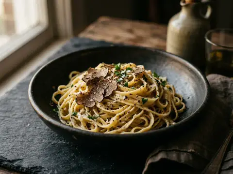 Taglierini mit Trüffelbutter