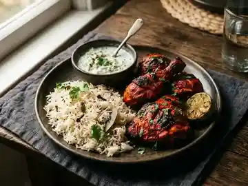 Tandoori-Hähnchen