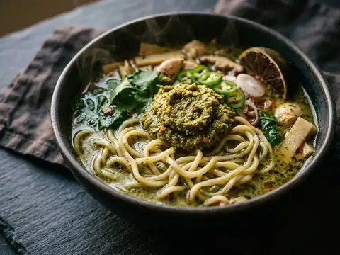 Thai Green Ramen