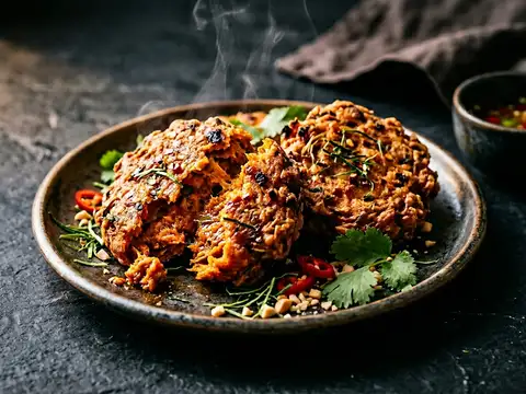 Thailändische No-Fish-Cakes