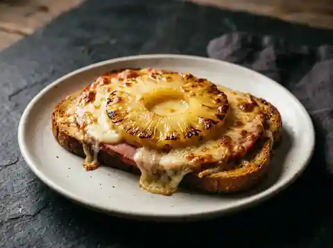 Toast Hawaii