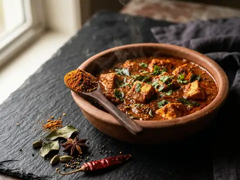 Tofu Madras Masala