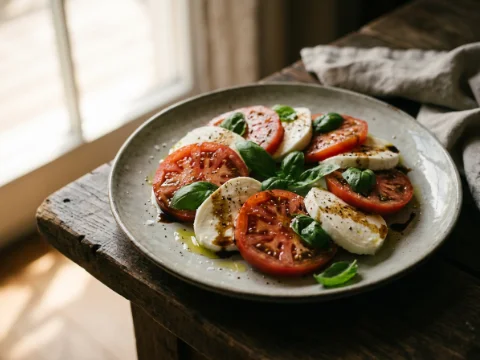 Tomate-Mozzarella