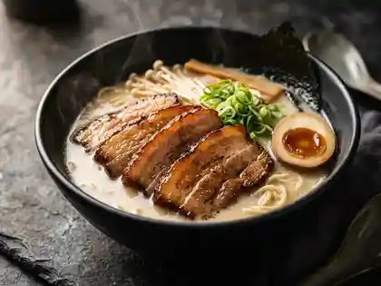 Tonkotsu-Ramen