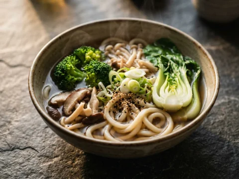 Udon mit Gemüse