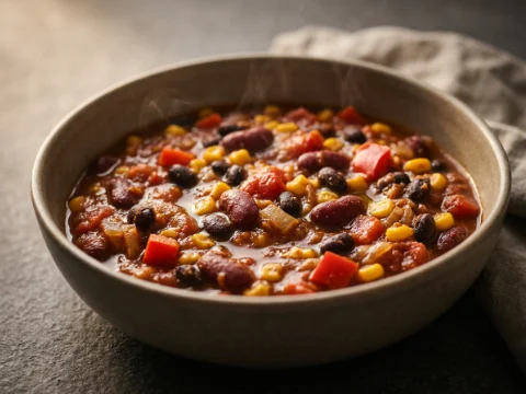 Chili sin Carne – Veganes Chili