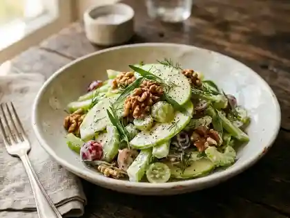 Waldorfsalat – neu interpretiert