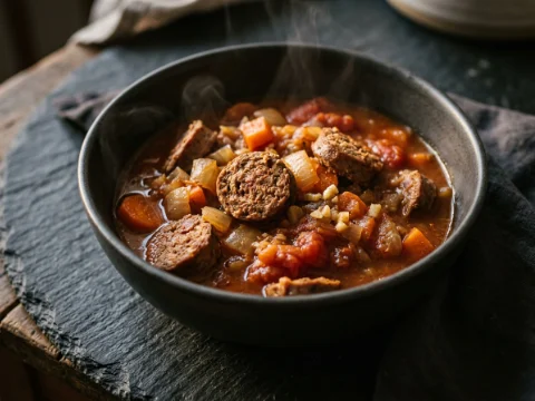 Wurstgulasch
