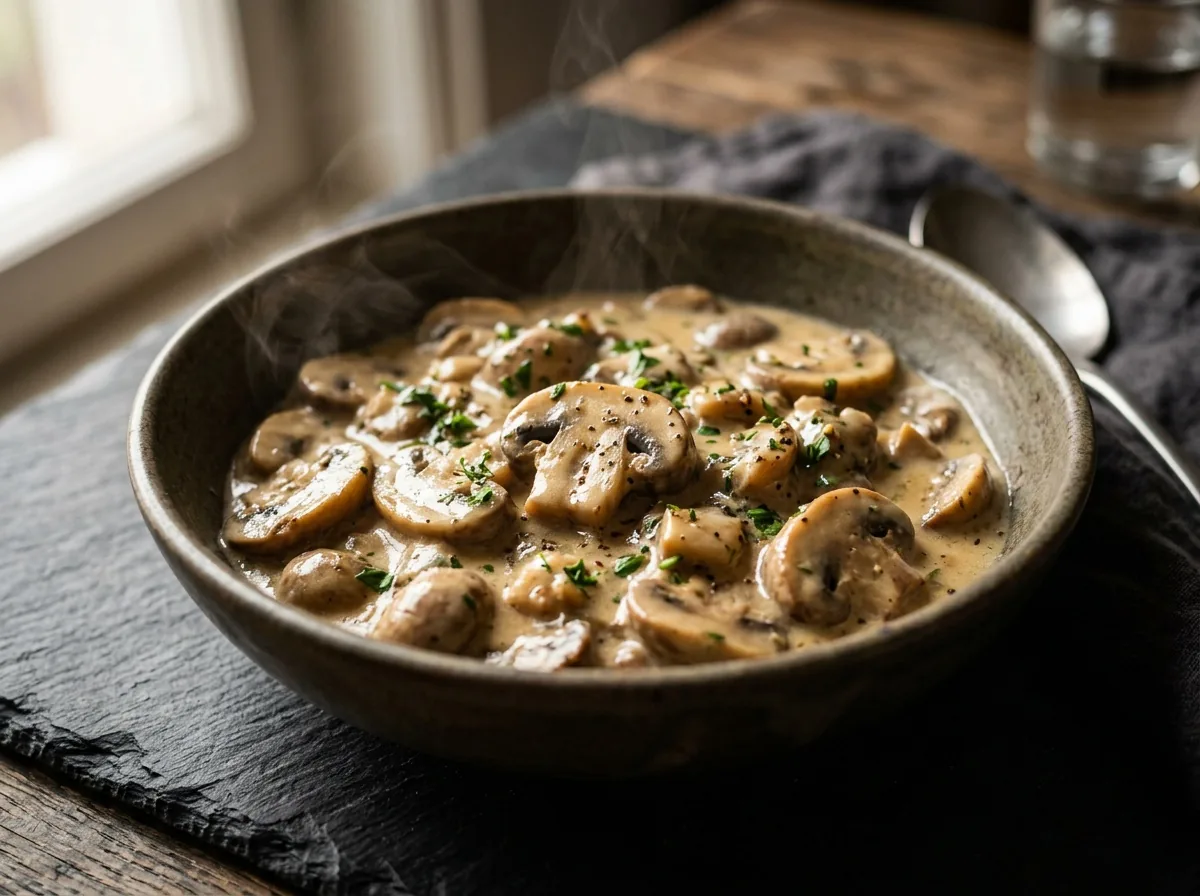 Rahmchampignons