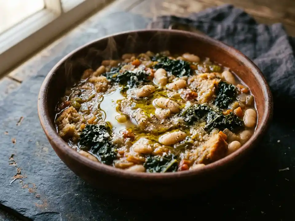 Ribollita – Toskanischer Bohneneintopf