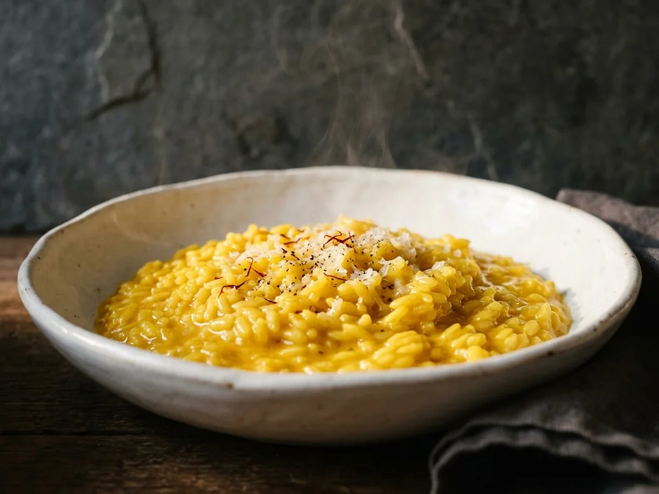 Risotto Milanese