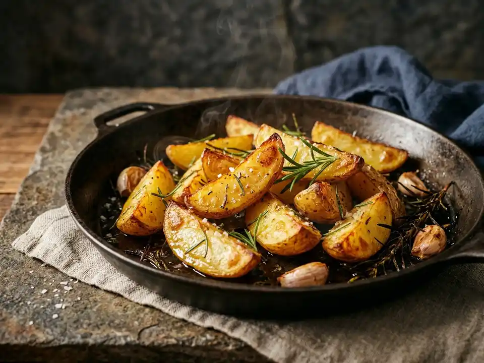 Rosmarinkartoffeln aus dem Ofen