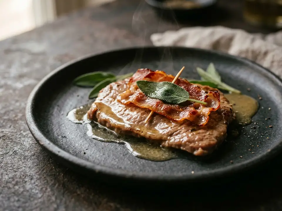 Saltimbocca alla Romana