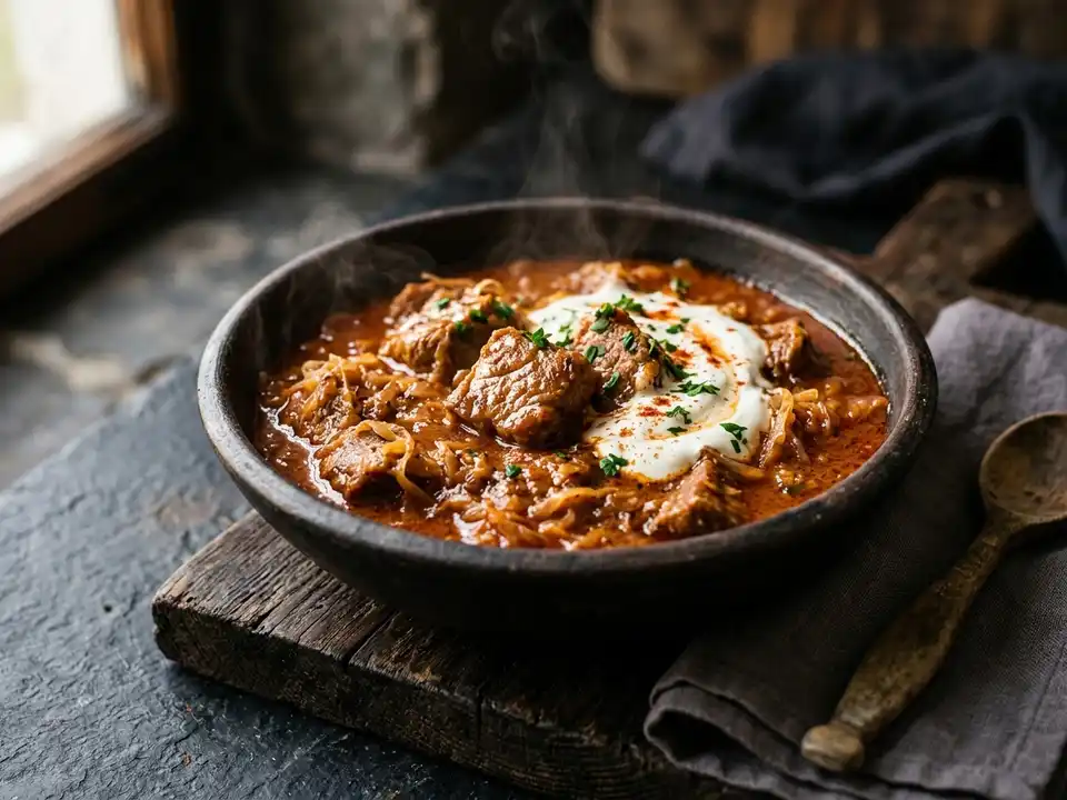 Szegediner Gulasch